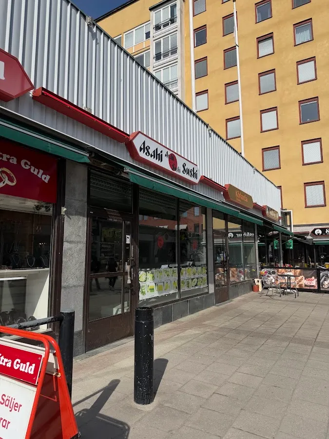 BookNoFees : Snack – Asahi Sushi – Stockholm – Asahi Sushi, photo n° 1