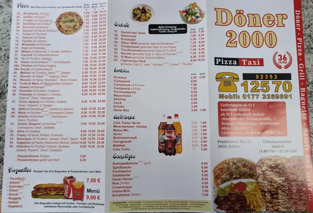 BookNoFees : Restaurant – Döner 2000 – Halver – Döner 2000, photo n° 3