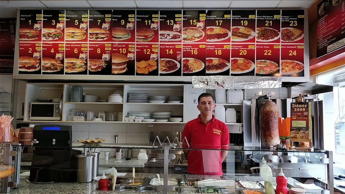 BookNoFees : Restaurant – Döner 2000 – Halver – Döner 2000, photo n° 1
