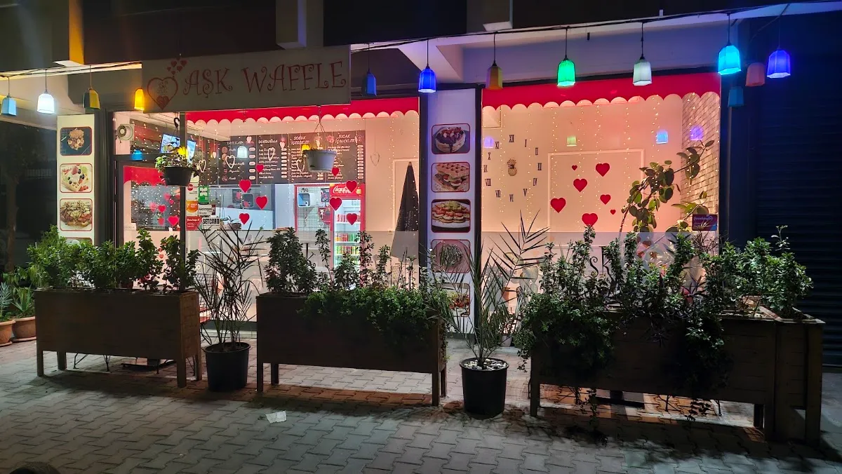 BookNoFees : Café – Aşk Waffle & Cafe – Istanbul – Aşk Waffle & Café, photo n° 1