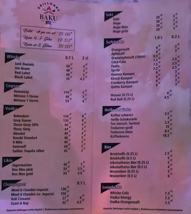BookNoFees : Restaurant – Restaurant Baku Grillhaus – Erwitte – Restaurant Baku Grillhaus, photo n° 2