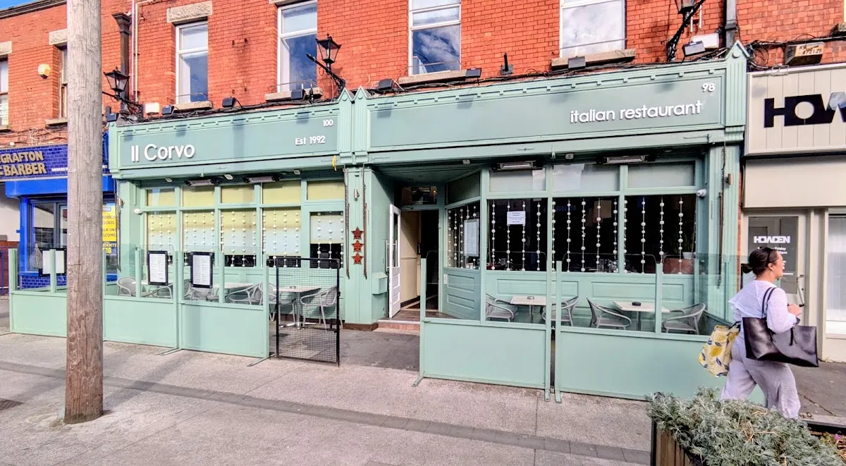 BookNoFees : Restaurant – Il Corvo – Dublin – Le Corbeau, photo n° 1