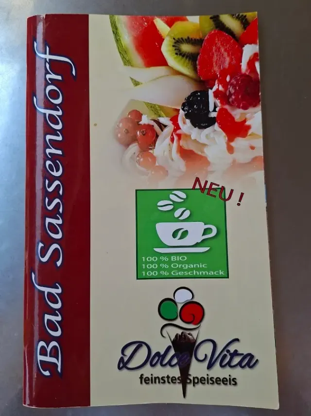 BookNoFees : Restaurant – Eiscafé Dolce Vita Bad Sassendorf – Bad Sassendorf – Eiscafé Dolce Vita à Bad Sassendorf, photo n° 2