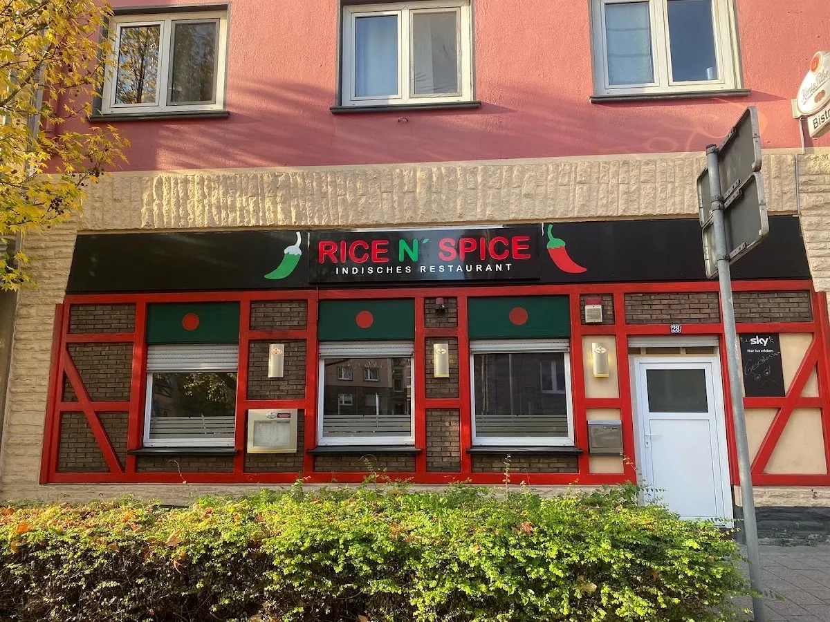 BookNoFees : Restaurant – Rice n' Spice – Witten – Riz et épices, photo n° 1
