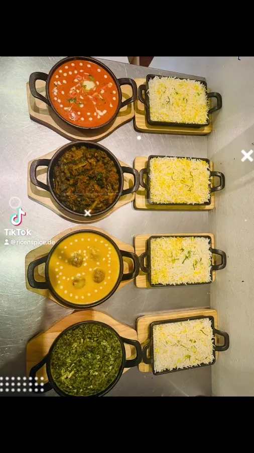 BookNoFees : Restaurant – Rice n' Spice – Witten – Riz et épices, photo n° 3