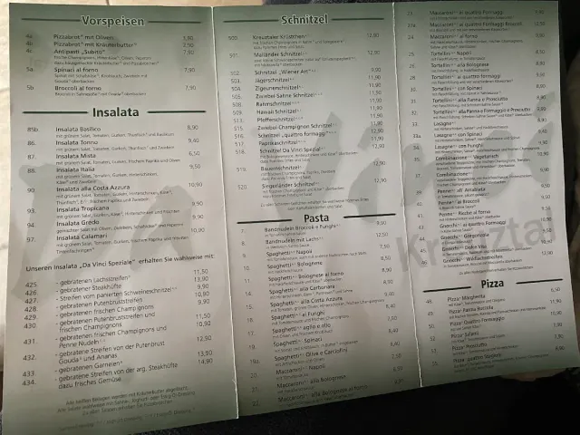 BookNoFees : Restaurant – Da Vinci Ristorante - Pizzeria – Kreuztal – Da Vinci Restaurant - Pizzeria, photo n° 2