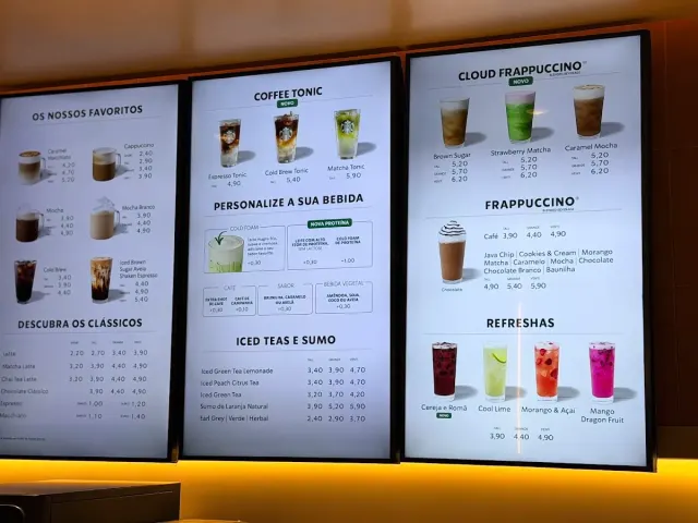 BookNoFees : Restaurant – Starbucks – Lisbon – Starbucks, photo n° 2