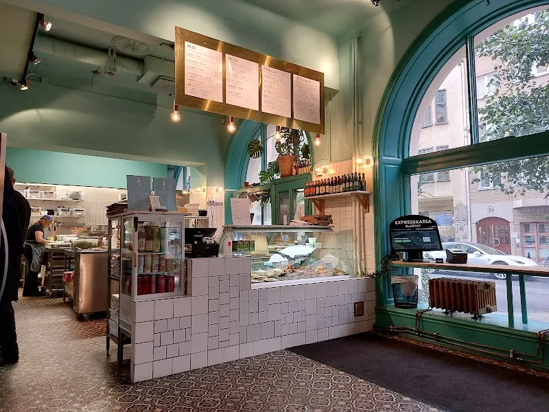 BookNoFees : Café – Babel Deli – Stockholm – Babel Deli, photo n° 1