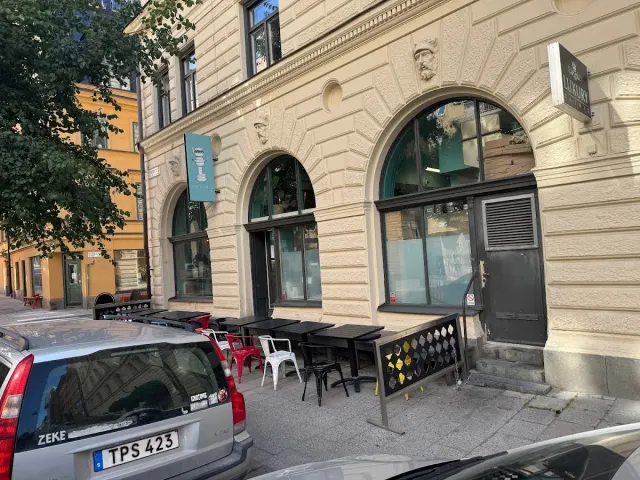 BookNoFees : Café – Babel Deli – Stockholm – Babel Deli, photo n° 2