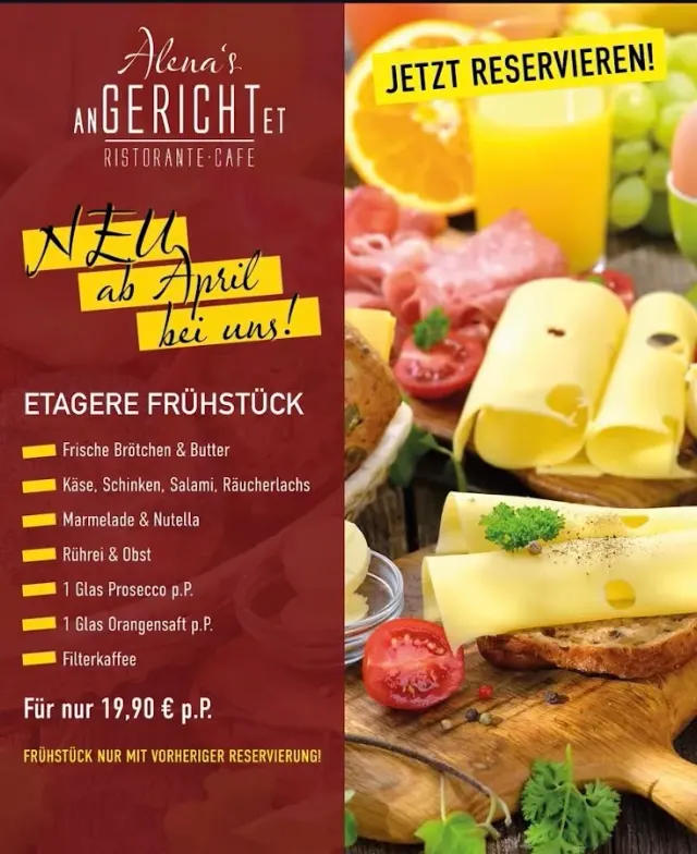BookNoFees : Restaurant – Café Bistro Angerichtet – Medebach – Café-bistrot « Angerichtet », photo n° 2