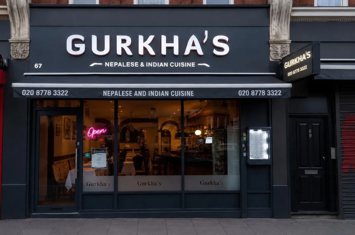 BookNoFees : Restaurant – Gurkhas – London – Les Gurkhas, photo n° 1
