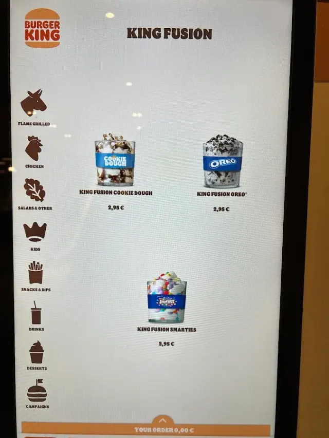 BookNoFees : Snack – Burger King – Helsinki – Burger King, photo n° 2