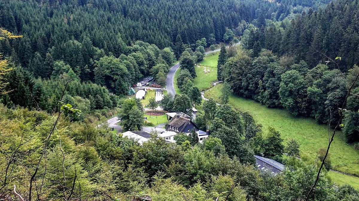 BookNoFees : Restaurant – Gasthof-Pension Schmelzhütte – Bad Berleburg – Auberge-pension Schmelzhütte, photo n° 1