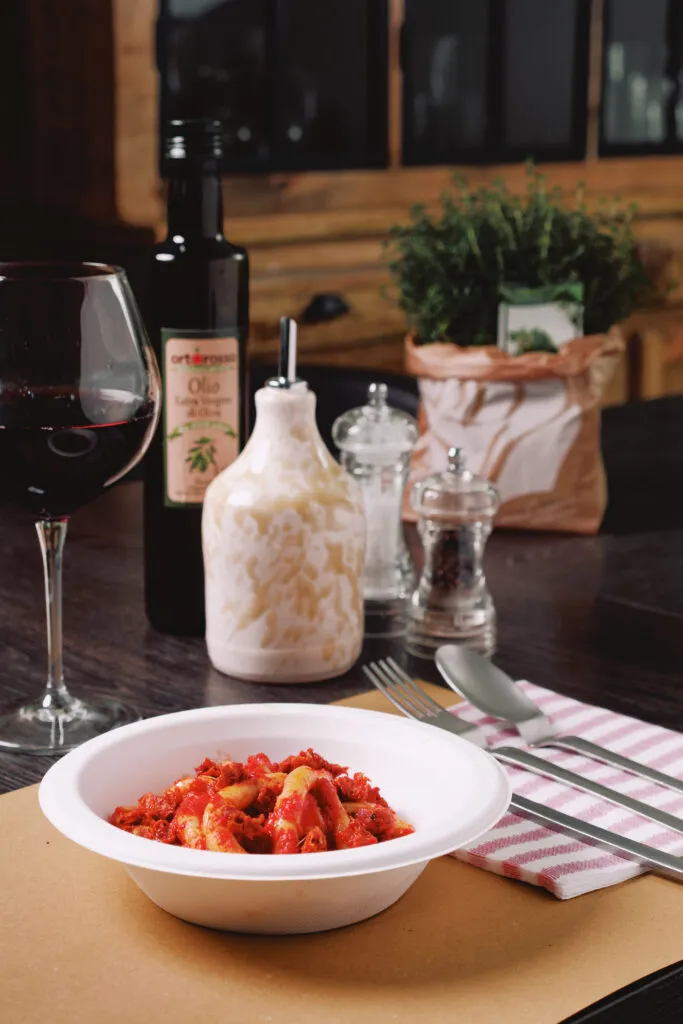 BookNoFees : Restaurant – ortorosso – Rome – ortho-rouge, photo n° 1