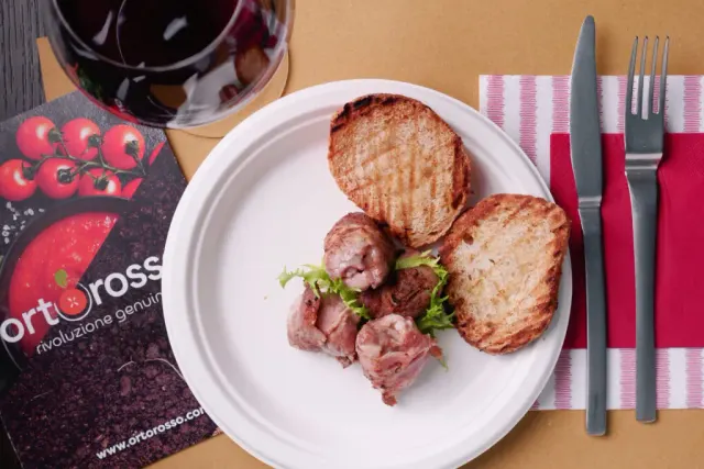 BookNoFees : Restaurant – ortorosso – Rome – ortho-rouge, photo n° 2
