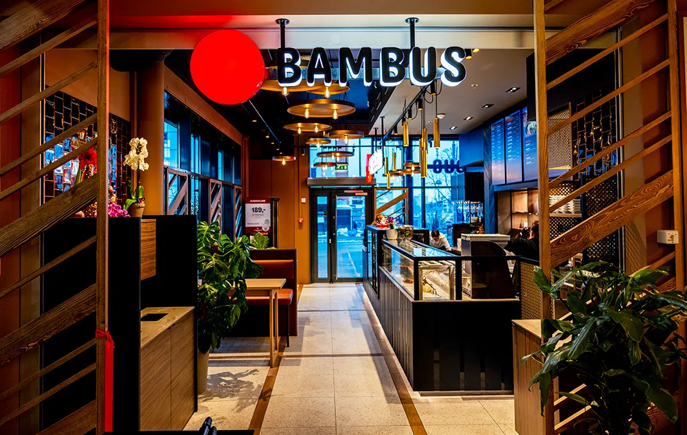 BookNoFees : Restaurant – Bambus Lambertseter – Oslo – Bambus Lambertseter, photo n° 1