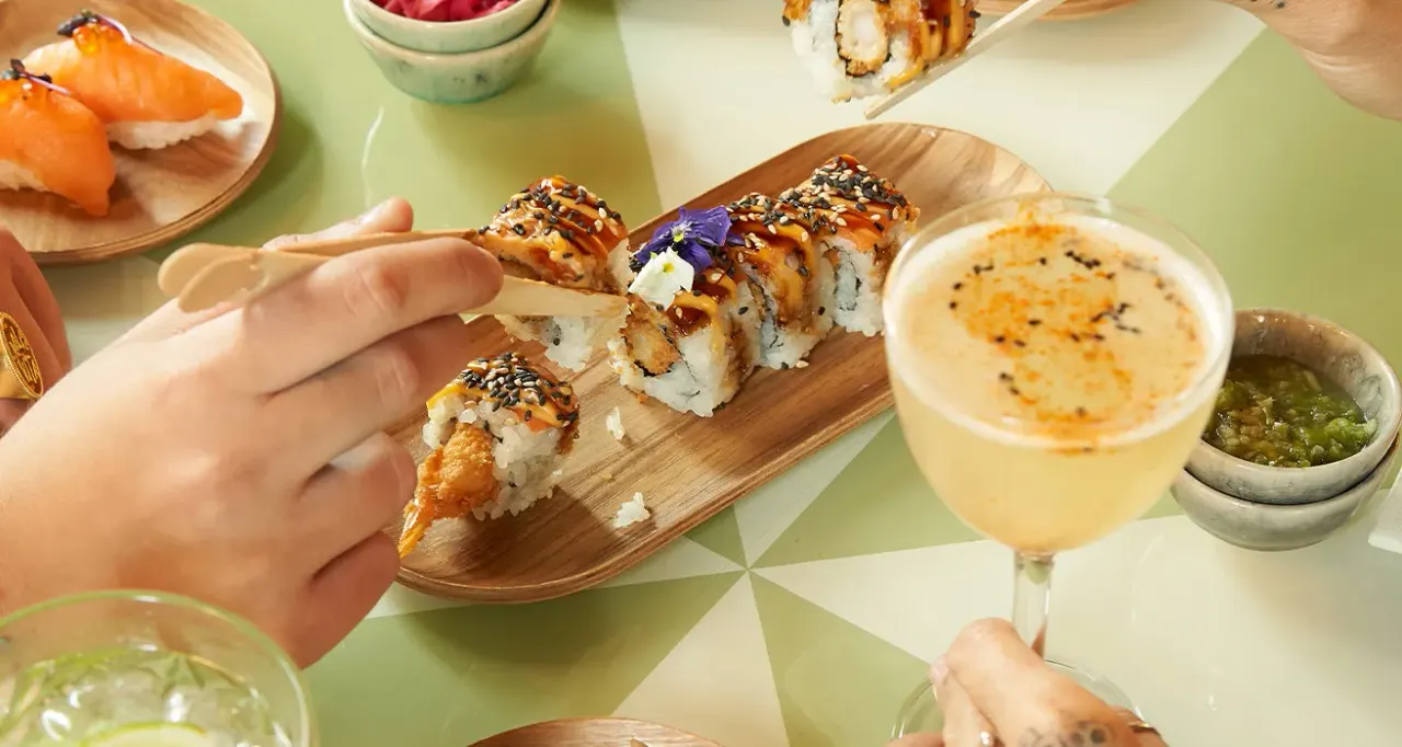 BookNoFees : Restaurant – Temakinho Sushi Roma Ponte Milvio – Rome – Temakinho Sushi Rome, Ponte Milvio, photo n° 1
