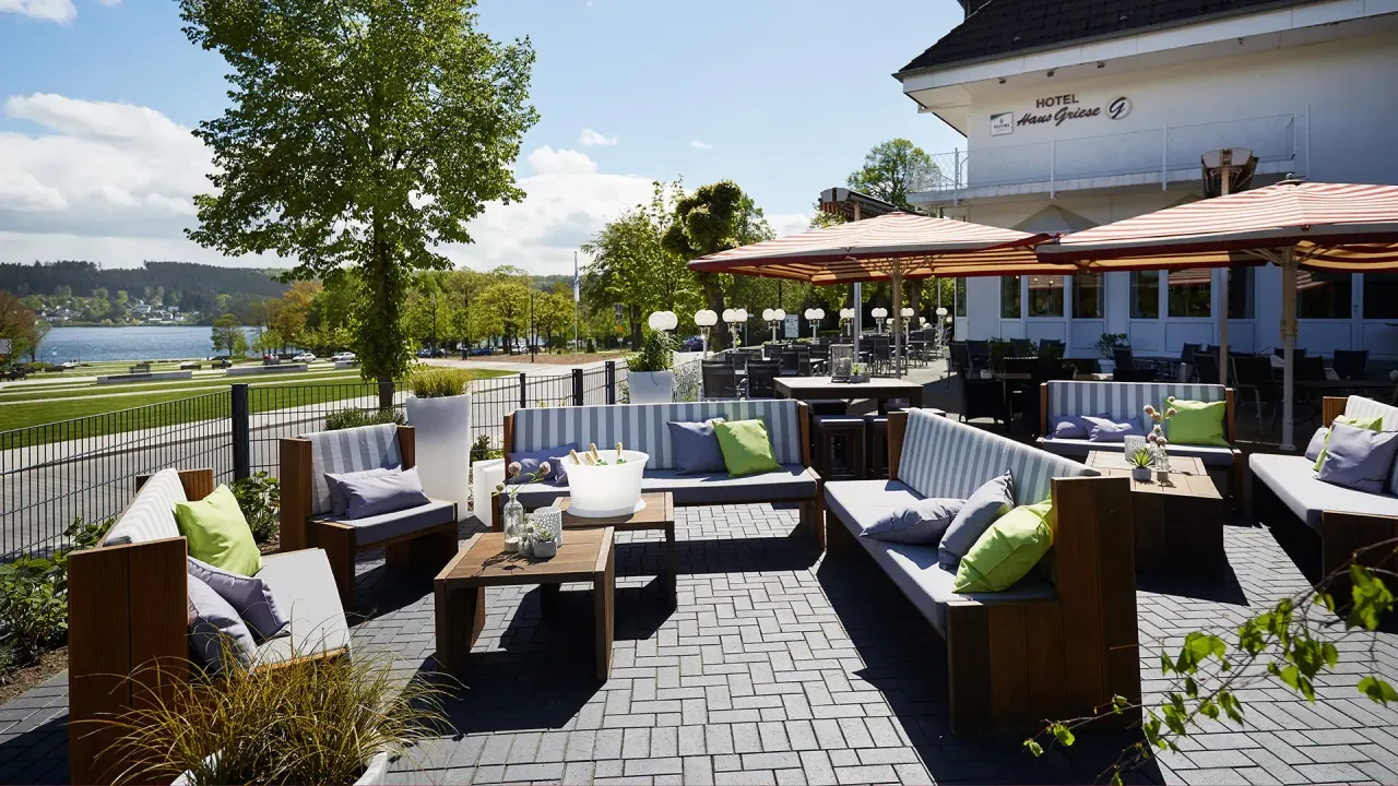 BookNoFees : Restaurant – Hotel Haus Griese – Möhnesee-Körbecke – Hôtel Haus Griese, photo n° 1