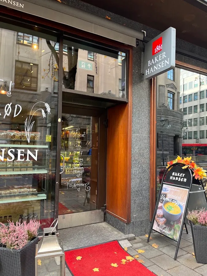 BookNoFees : Boulangerie – Baker Hansen – Oslo – Baker Hansen, photo n° 1