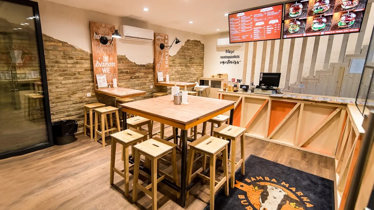 BookNoFees : Restaurant – Bamba Marha – Budapest – Ne lâche pas Marha, photo n° 1