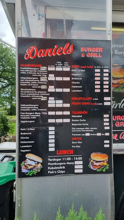 BookNoFees : Snack – Daniels Burger & Grill – Stockholm – Daniels Burger & Grill, photo n° 3