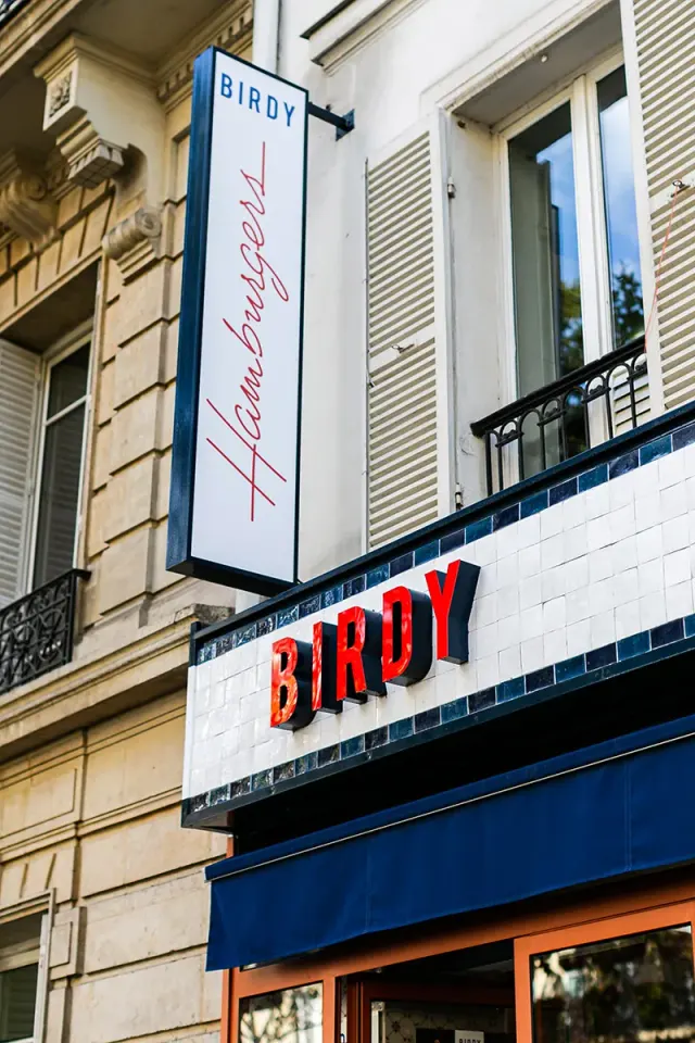 BookNoFees : Snack – Birdy – Paris – Birdy, photo n° 3