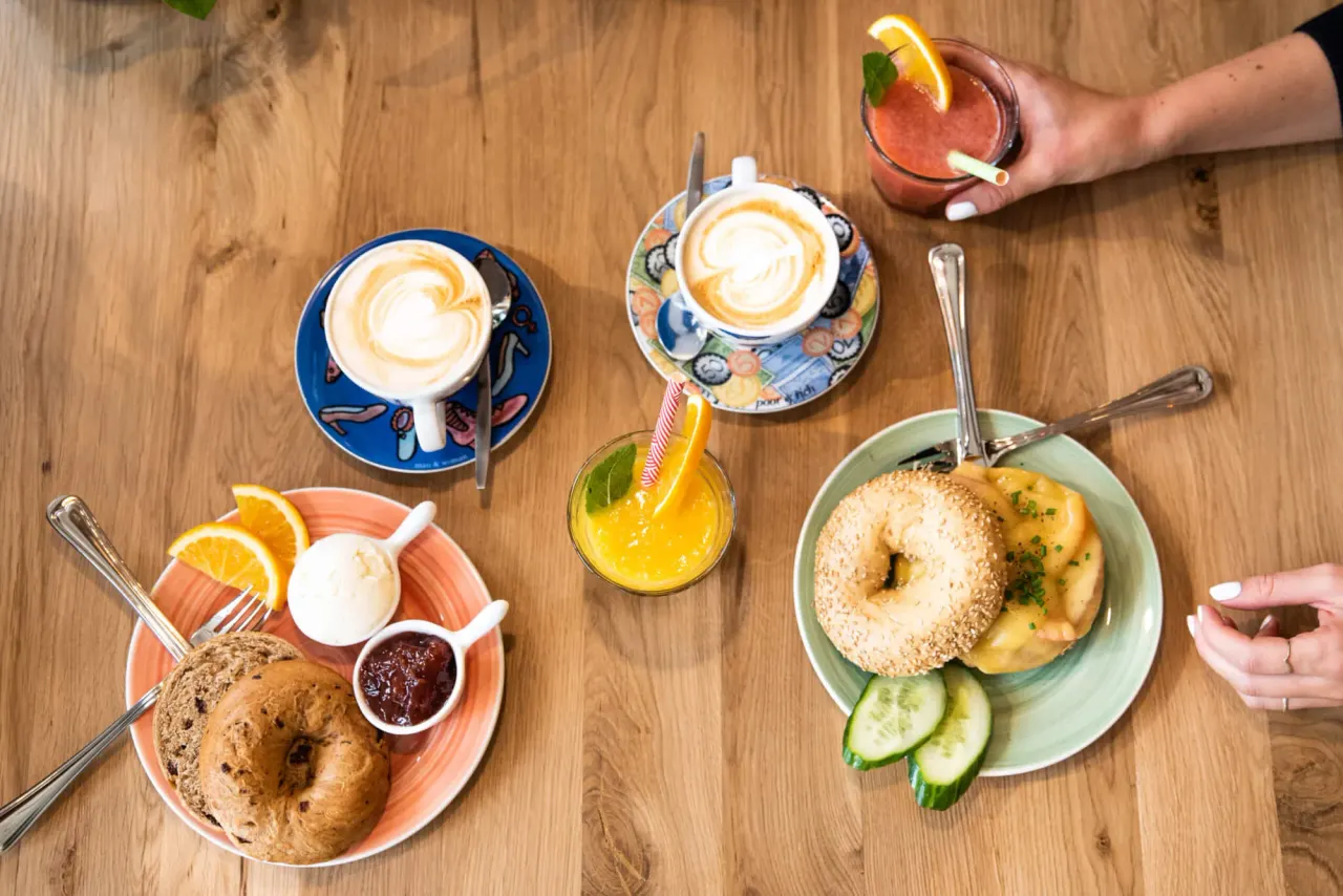 BookNoFees : Café – Bagels & Beans – Amsterdam – Bagels & Beans, photo n° 1