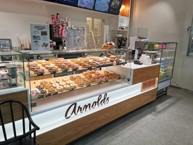 BookNoFees : Café – Arnolds – Helsinki – Arnold, photo n° 3