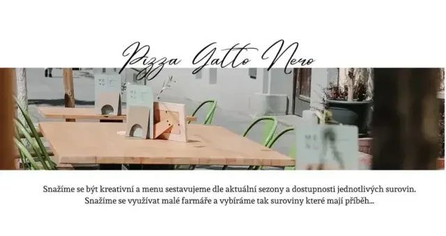 BookNoFees : Restaurant – Pizza Gatto Nero – Prague – Pizza Gatto Nero, photo n° 3