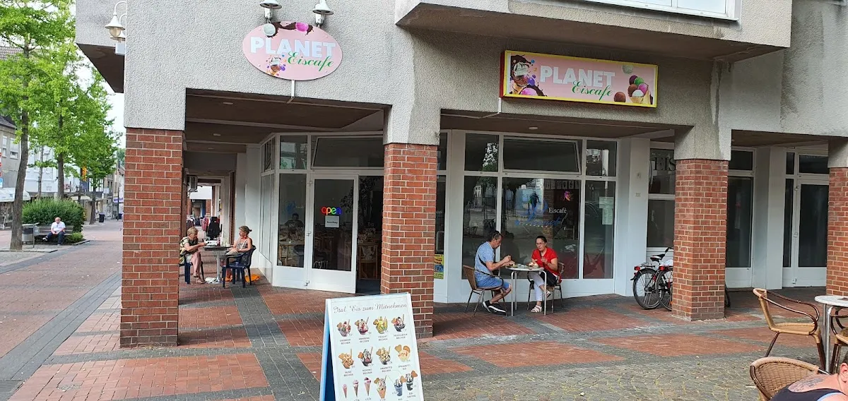 BookNoFees : Restaurant – Planet Eiscafé – Bergkamen – Planet Eiscafé, photo n° 1