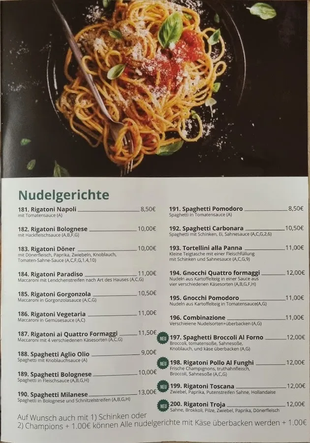 BookNoFees : Restaurant – Troja Gastronomie UG – Drolshagen – Troja Gastronomie UG, photo n° 2