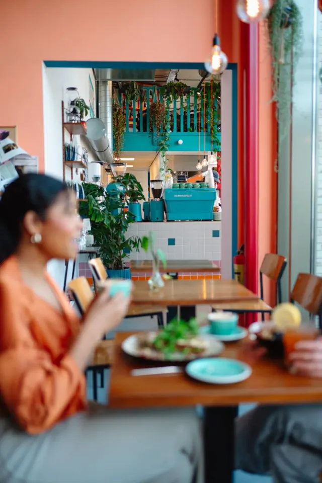 BookNoFees : Café – Bluey's Coffee&Kitchen – Amsterdam – Bluey's Coffee&Kitchen, photo n° 3