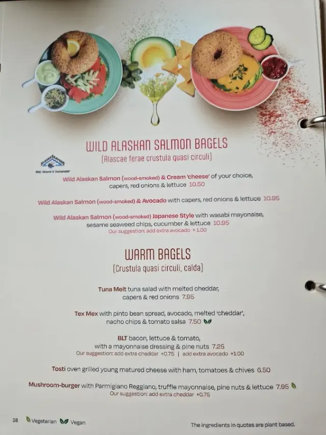 BookNoFees : Restaurant – Bagels & Beans – Amsterdam – Bagels & Beans, photo n° 3