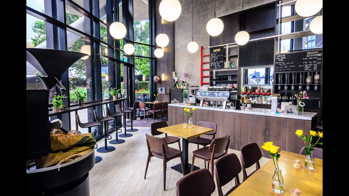 BookNoFees : Café – Black Cab Coffee Co – London – Black Cab Coffee Co, photo n° 1