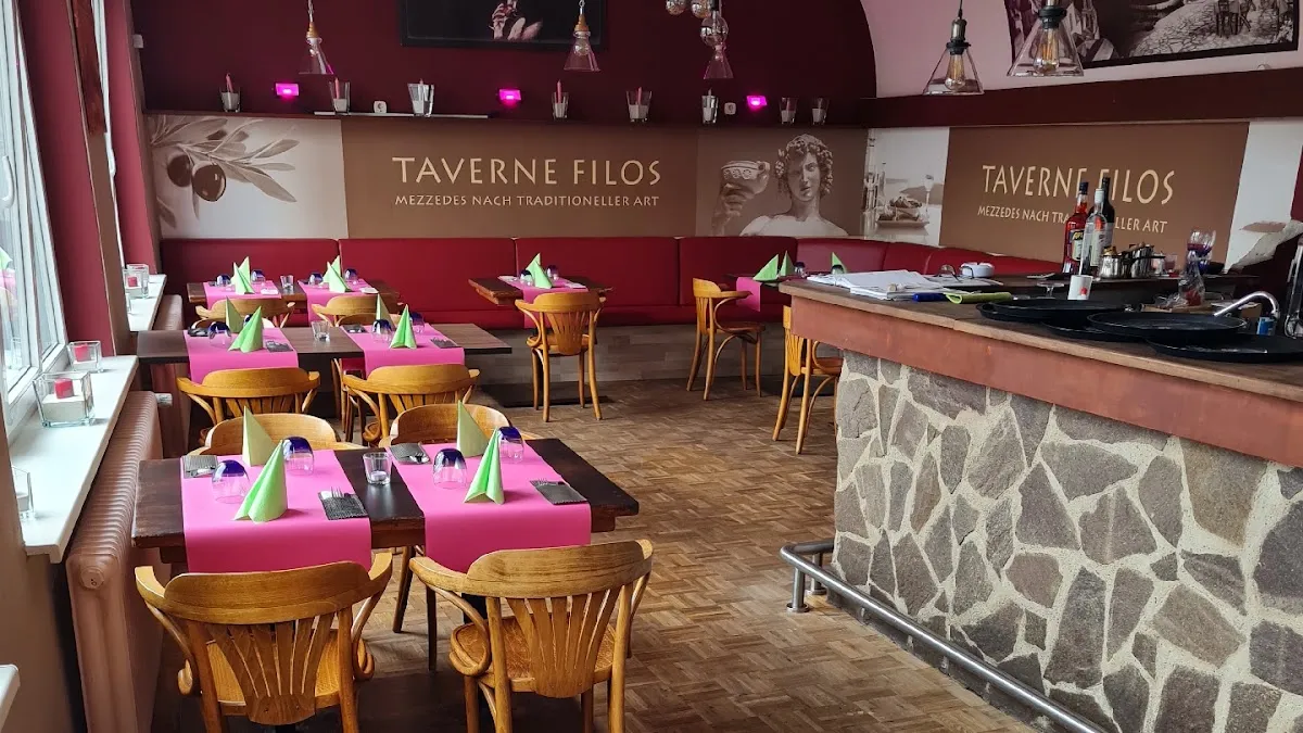 BookNoFees : Restaurant – Taverne Filos – Hagen – Taverne Filos, photo n° 1