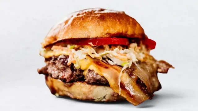 BookNoFees : Snack – Hood Burger – Ljubljana – Hood Burger, photo n° 2