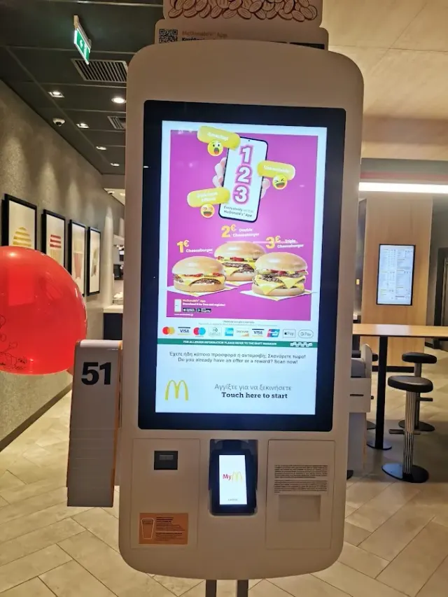BookNoFees : Snack – McDonald's – Athens – McDonald's, photo n° 2
