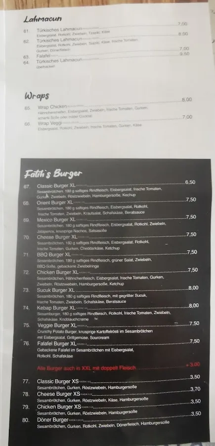 BookNoFees : Restaurant – Bei Fatih Pizzeria – Geseke – À la pizzeria Fatih, photo n° 2