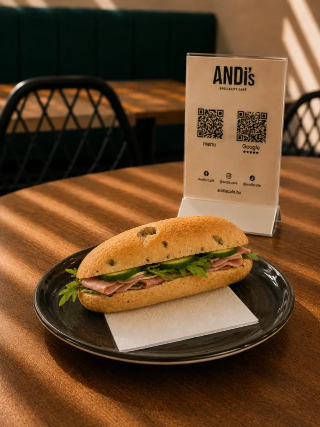 BookNoFees : Café – Andi's Café – Budapest – Le Café d'Andi, photo n° 3