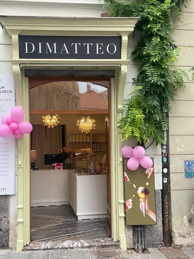 BookNoFees : Glacier – DIMATTEO Gelateria – Ljubljana – DIMATTEO Glacier, photo n° 1