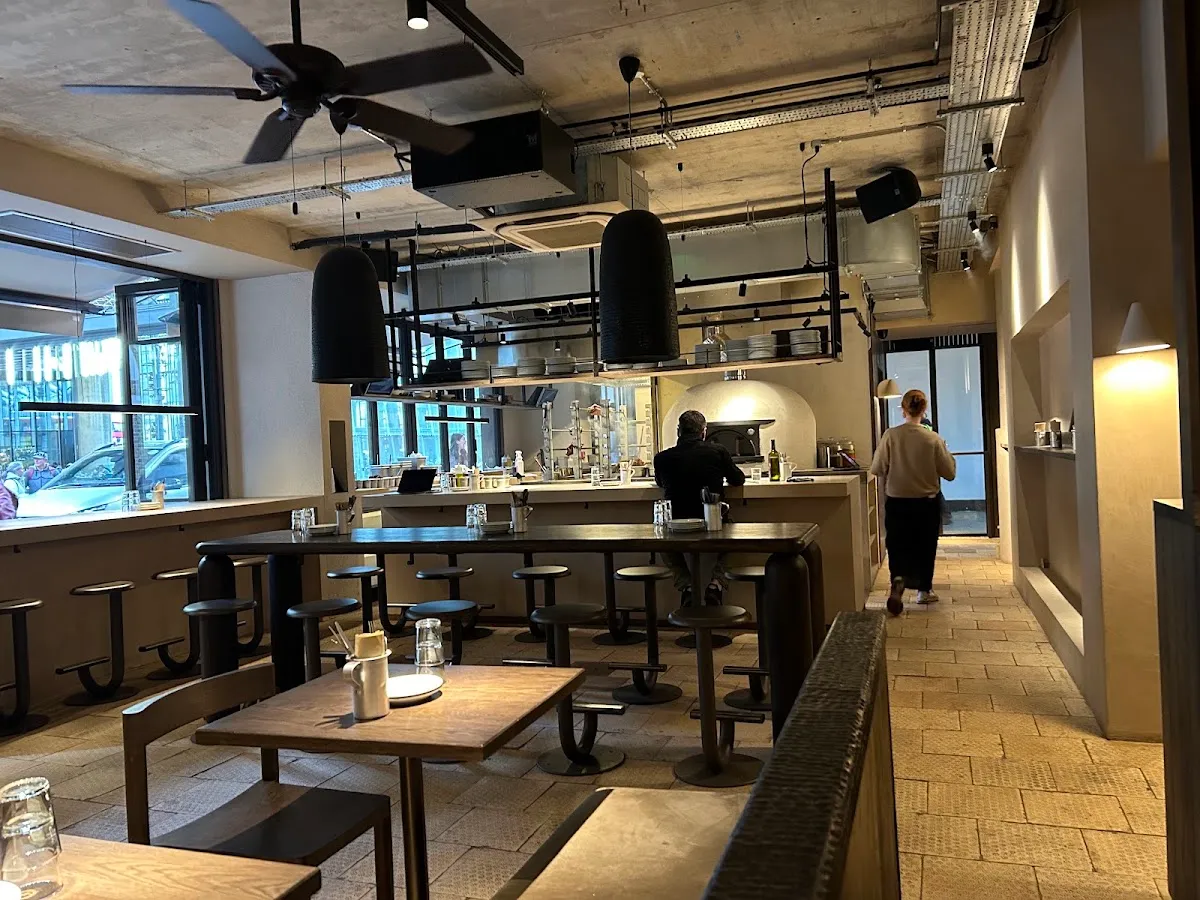 BookNoFees : Restaurant – Agora – London – Maintenant, photo n° 1