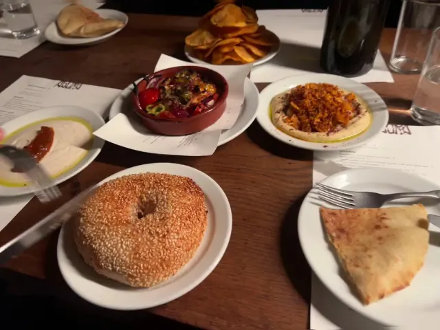 BookNoFees : Restaurant – Agora – London – Maintenant, photo n° 3