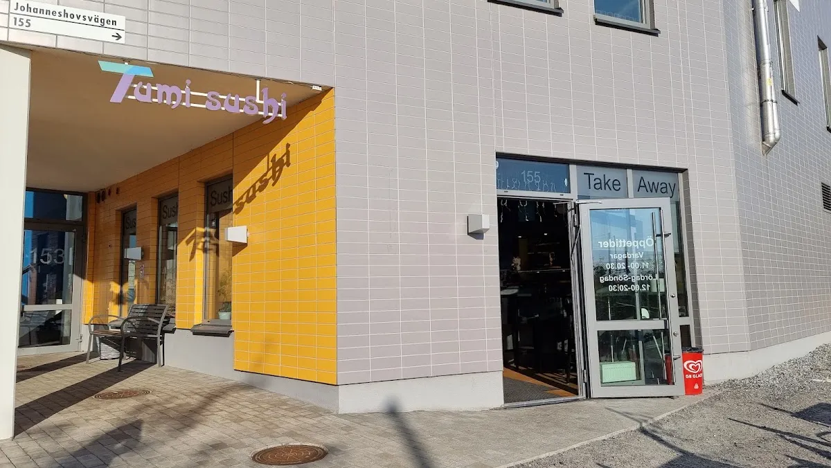 BookNoFees : Restaurant – Tumi Sushi i Årsta – Stockholm – Tumi Sushi à Årsta, photo n° 1