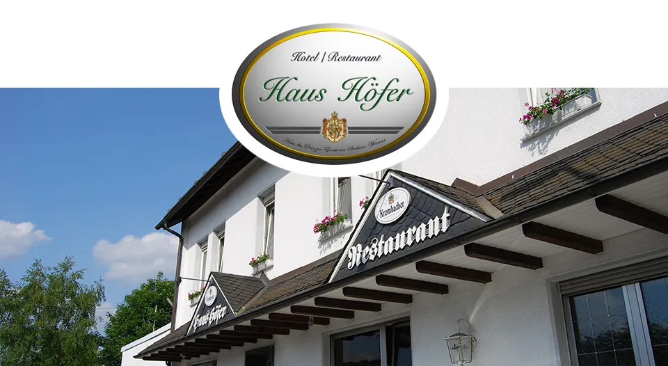 BookNoFees : Restaurant – Haus Höfer – Kirchhundem – Maison Höfer, photo n° 1