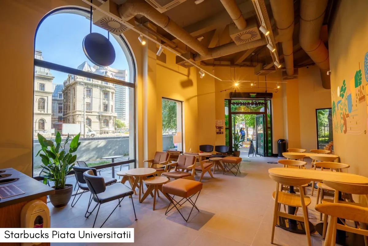 BookNoFees : Restaurant – Starbucks – Bucharest – Starbucks, photo n° 1