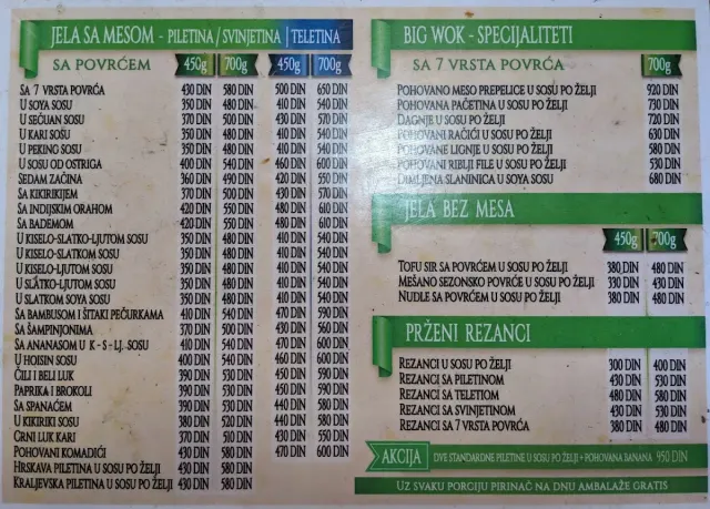 BookNoFees : Restaurant – Big Wok – Belgrade – Grand wok, photo n° 2