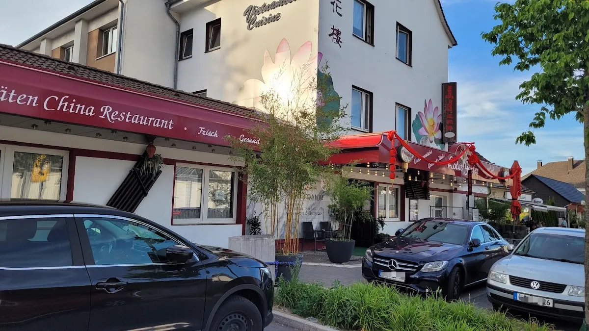 BookNoFees : Restaurant – Lotus Garten – Gevelsberg – Jardin des lotus, photo n° 1