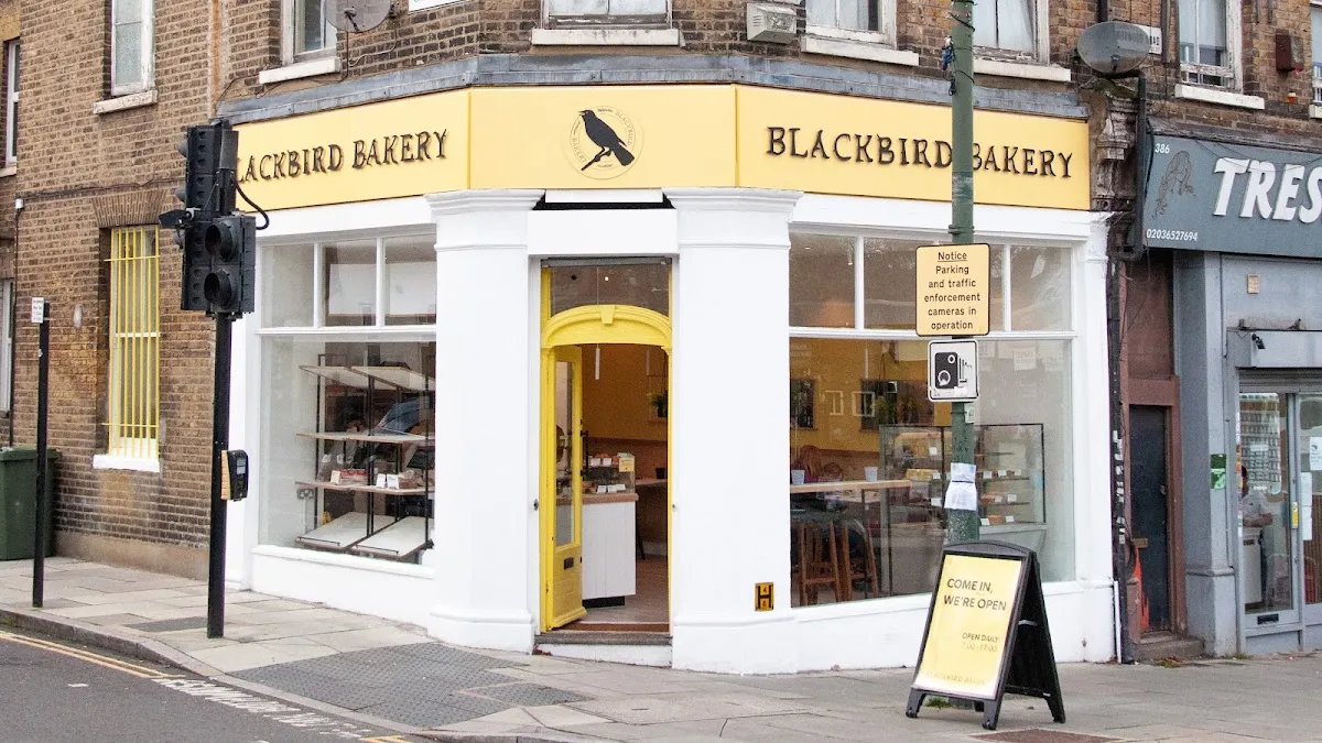 BookNoFees : Boulangerie – Blackbird Bakery – London – Blackbird Bakery, photo n° 1