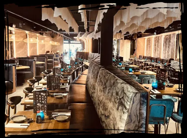 BookNoFees : Restaurant – Blue Dragon – Amsterdam – Dragon bleu, photo n° 2