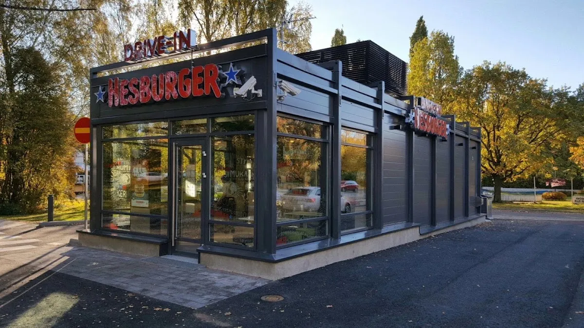 BookNoFees : Snack – Hesburger – Helsinki – Hesburger, photo n° 1